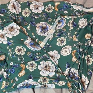 Medium size flower dress